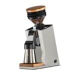 eureka oro mignon single dose pro coffee grinder white