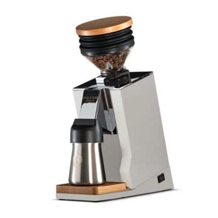 eureka oro mignon single dose pro coffee grinder white