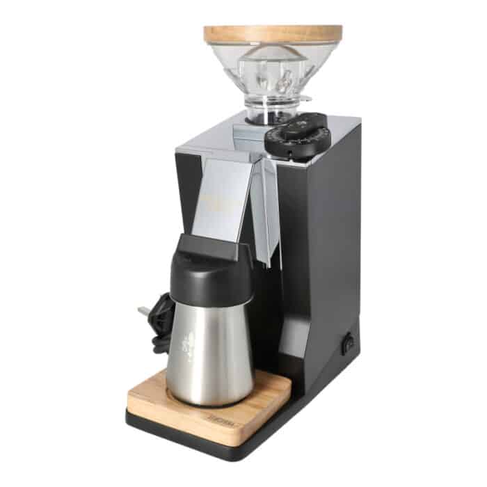 eureka oro mignon single dose pro coffee grinder white
