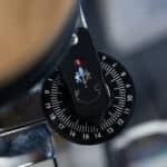 eureka oro mignon single dose pro coffee grinder black