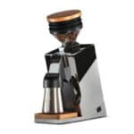 eureka oro mignon single dose pro coffee grinder white