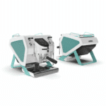 sanremo you 1 group traditional espresso coffee machine white aquamarine