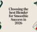blender for smoothie blenders