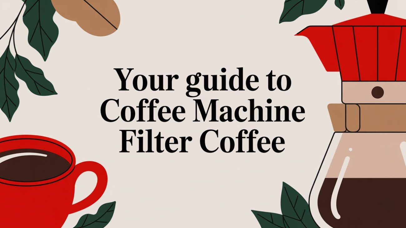 coffee machine filter coffee coffee illustration