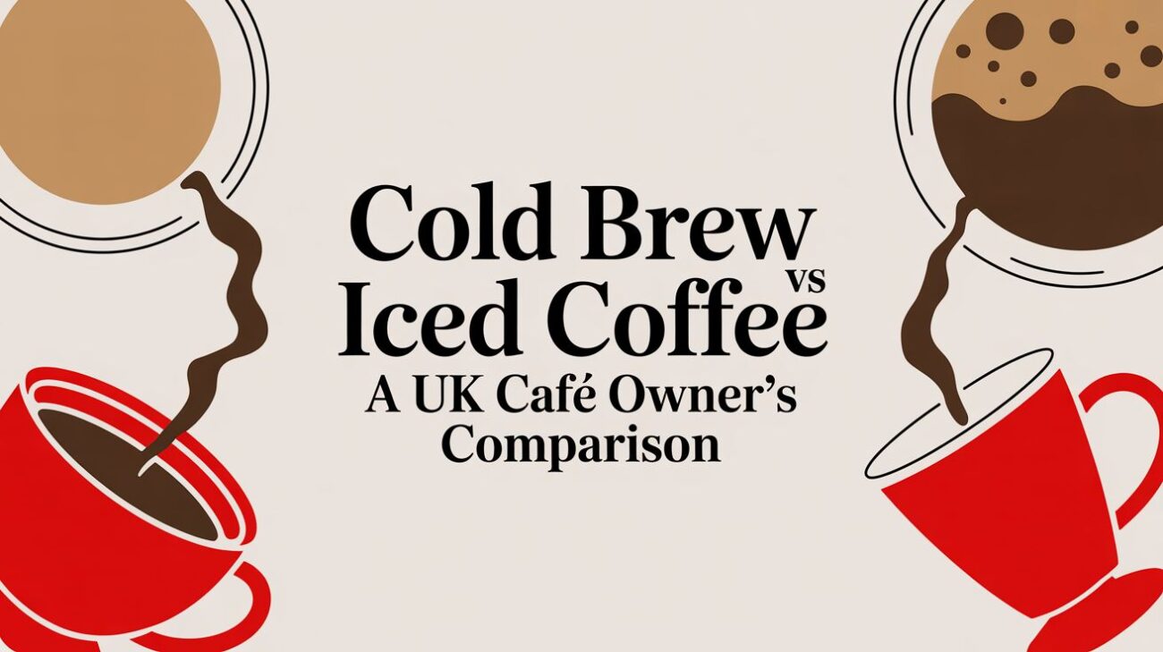 cold brew vs iced coffee coffee comparison