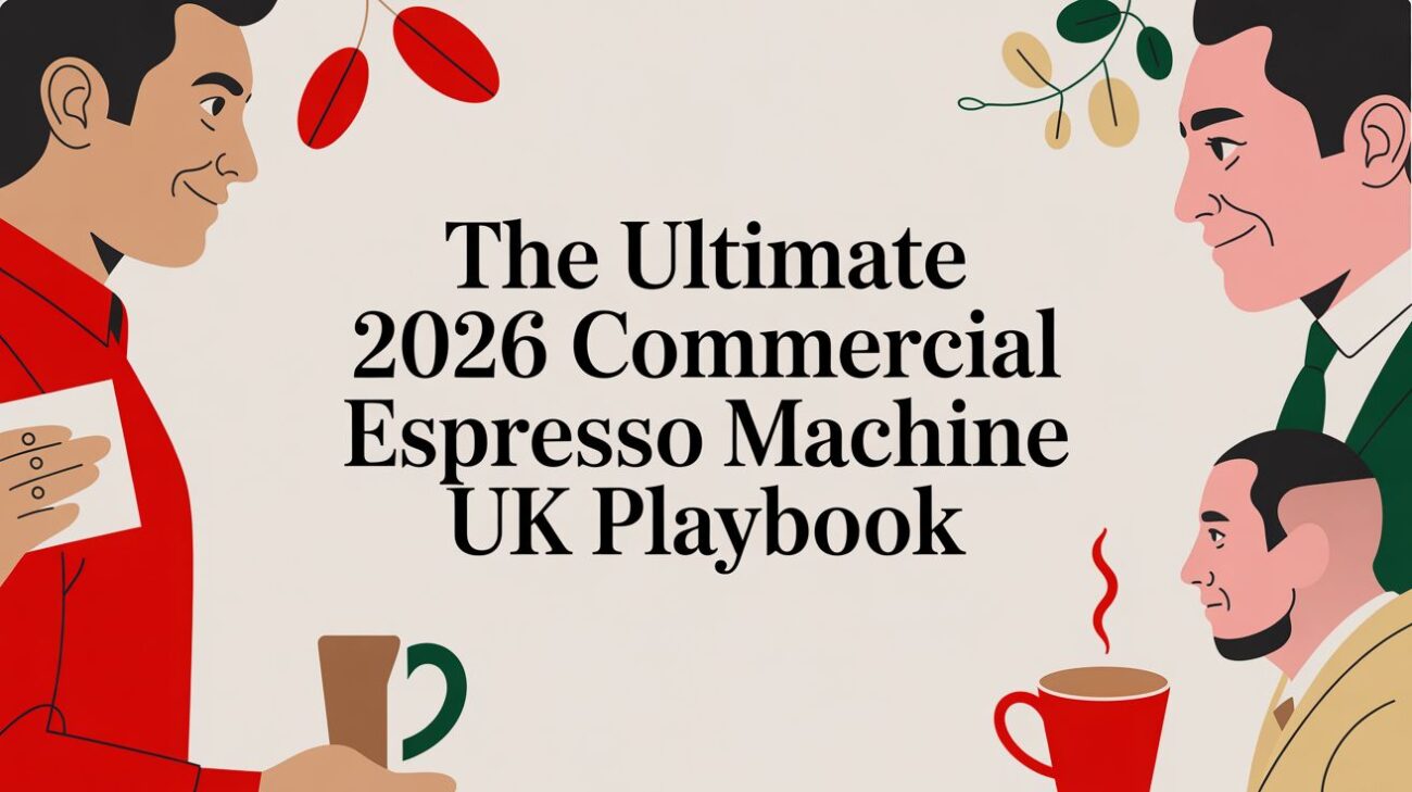 commercial espresso machine uk espresso playbook
