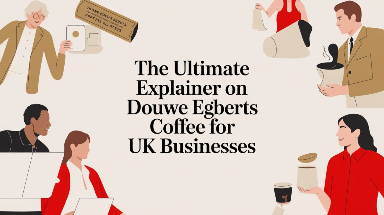douwe egberts coffee coffee business
