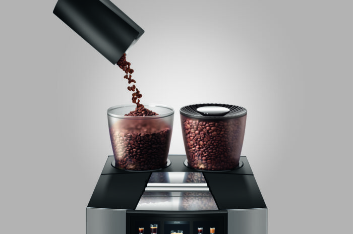 jura giga w10 professional bean to cup coffee machine