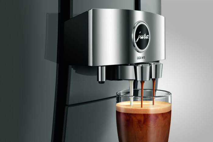 jura giga w10 professional bean to cup coffee machine