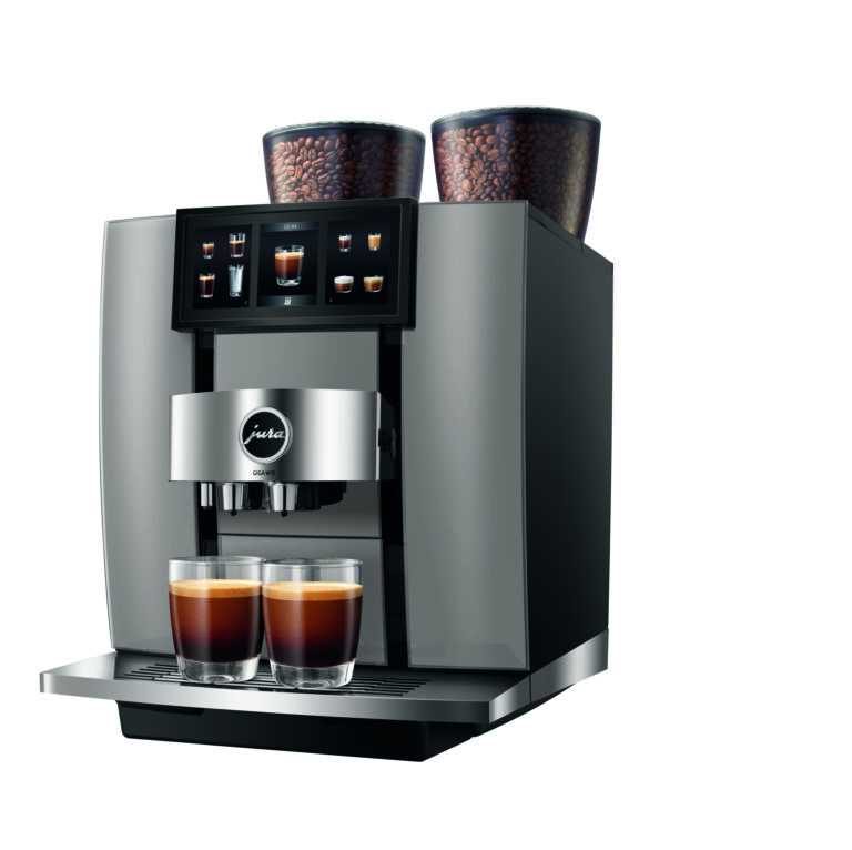 jura giga w10 professional bean to cup coffee machine