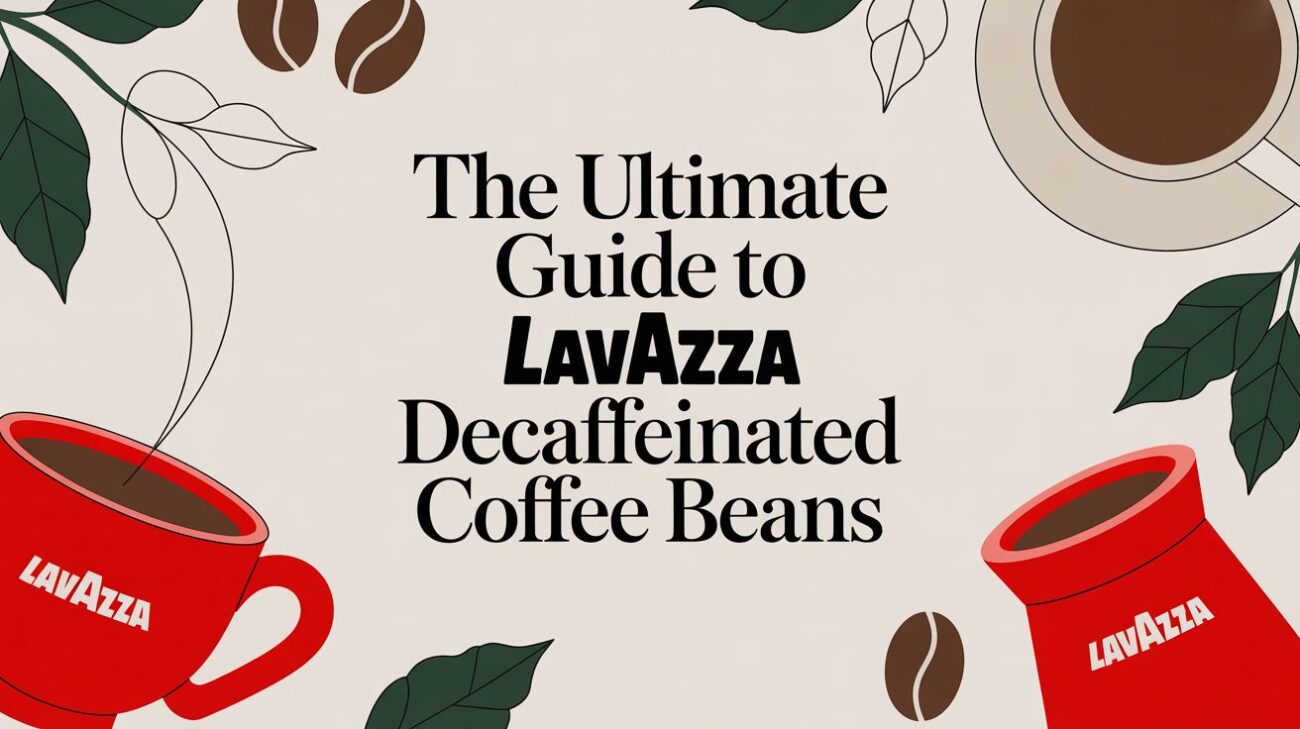 lavazza decaffeinated coffee beans coffee guide