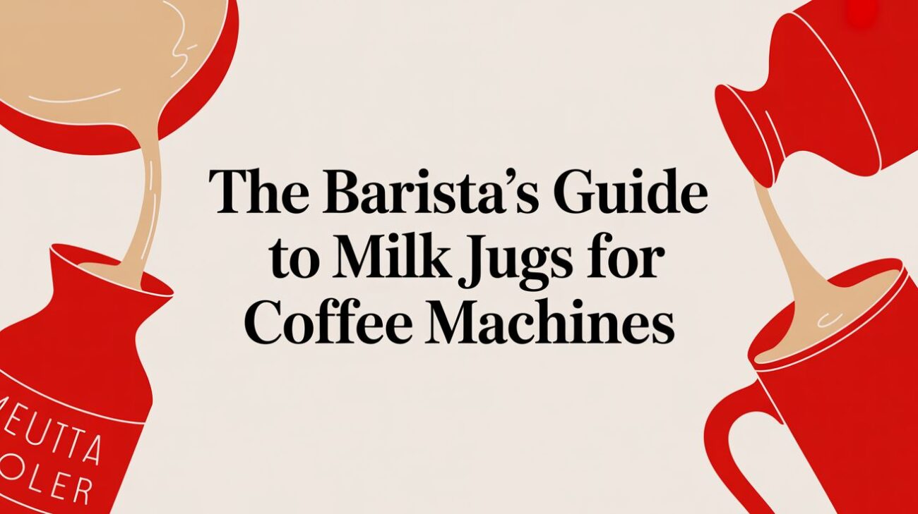 milk jugs for coffee machines milk pour