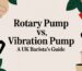 rotary pump vs vibration pump espresso pumps