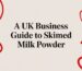 skimmed milk powder guide illustration