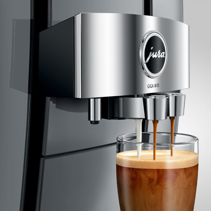 jura giga w10 professional bean to cup coffee machine
