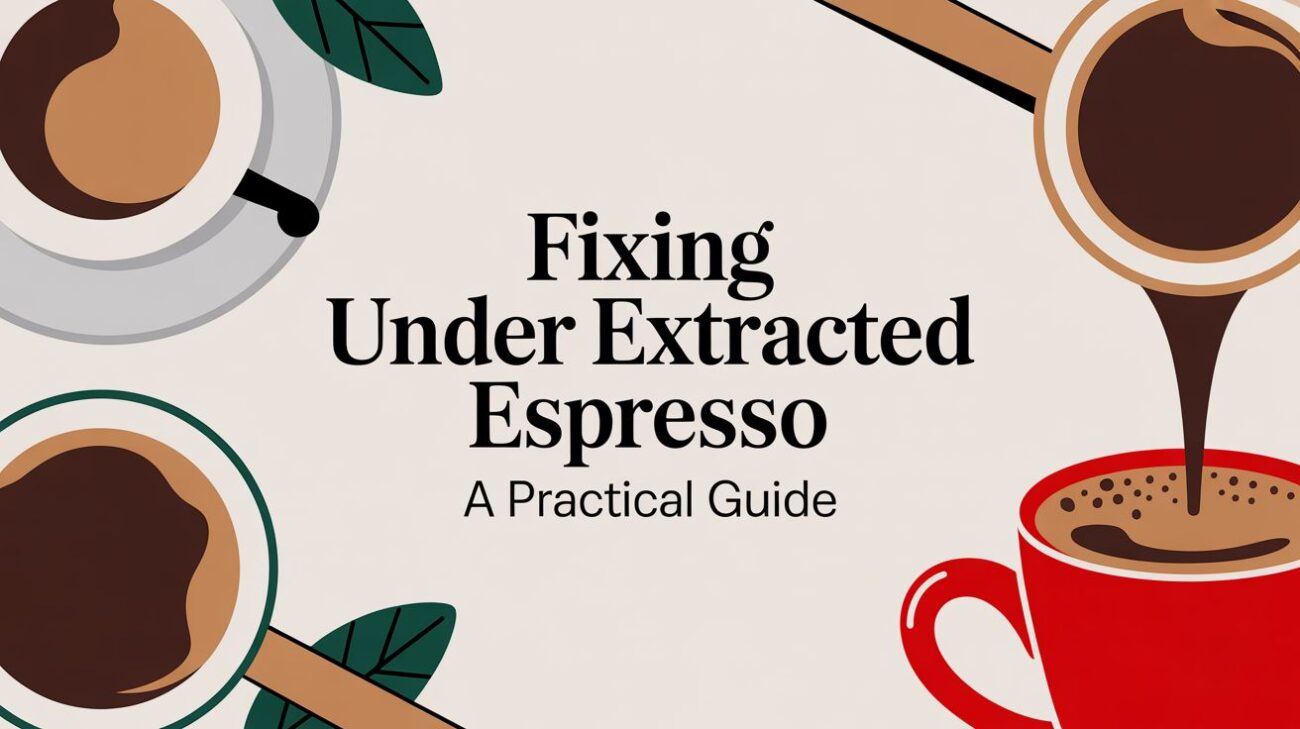 under extracted espresso espresso guide