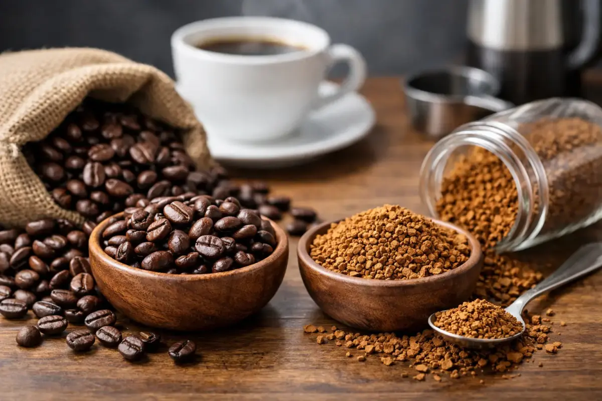 Are Coffee Beans Better Than Instant Coffee?