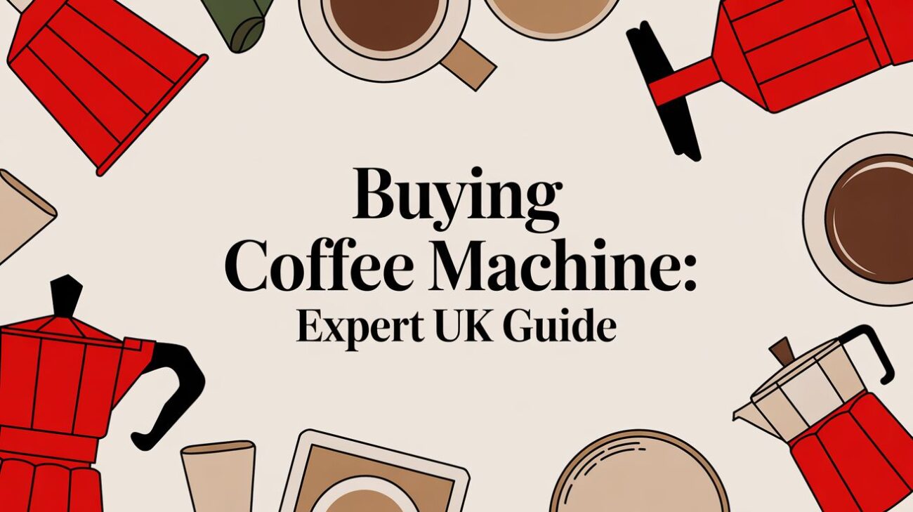 buying coffee machine coffee makers