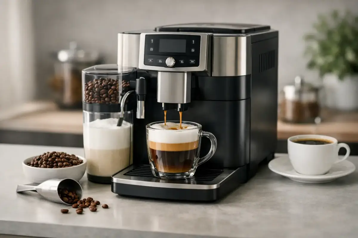 Choosing a Bean to Cup Instant Coffee Machine