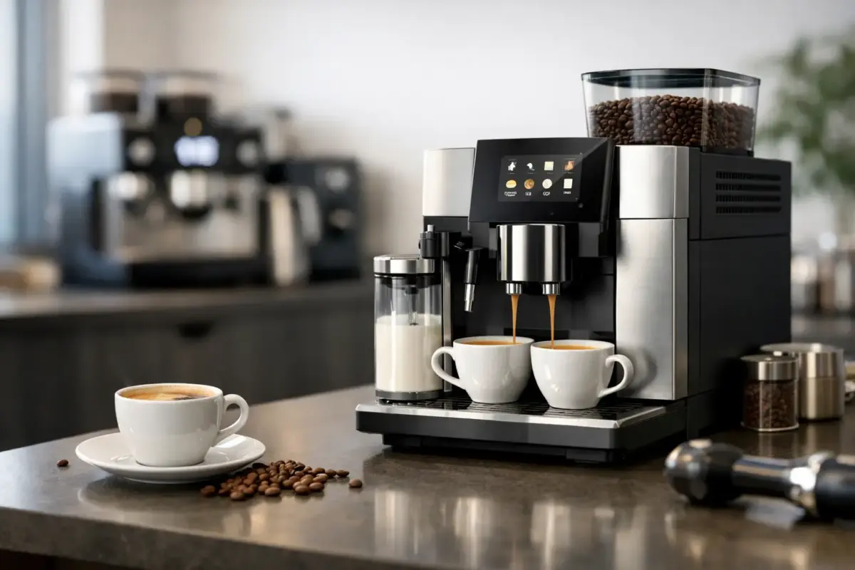 Choosing Commercial Coffee Machines Automatic