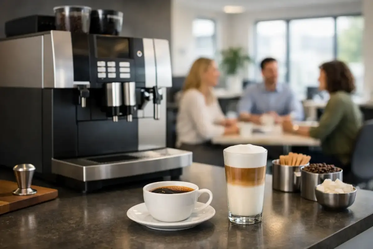 Choosing commercial coffee machines for office