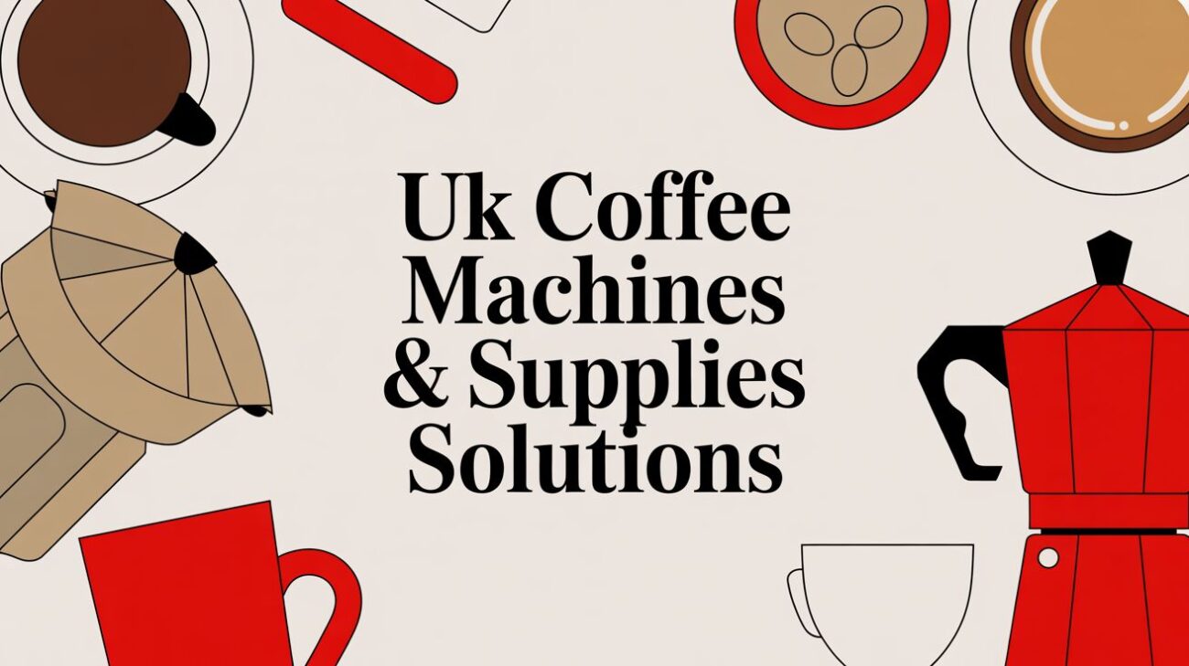 coffee machines supplies coffee illustration