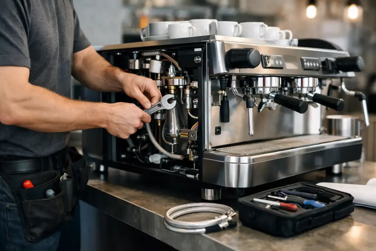Commercial Coffee Machine Installation Guide