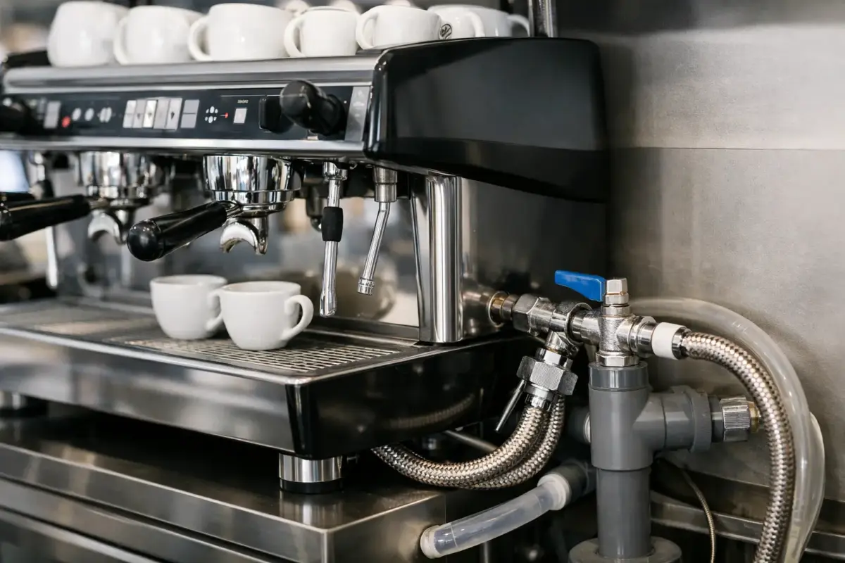 Do Commercial Coffee Machines Need Plumbing?