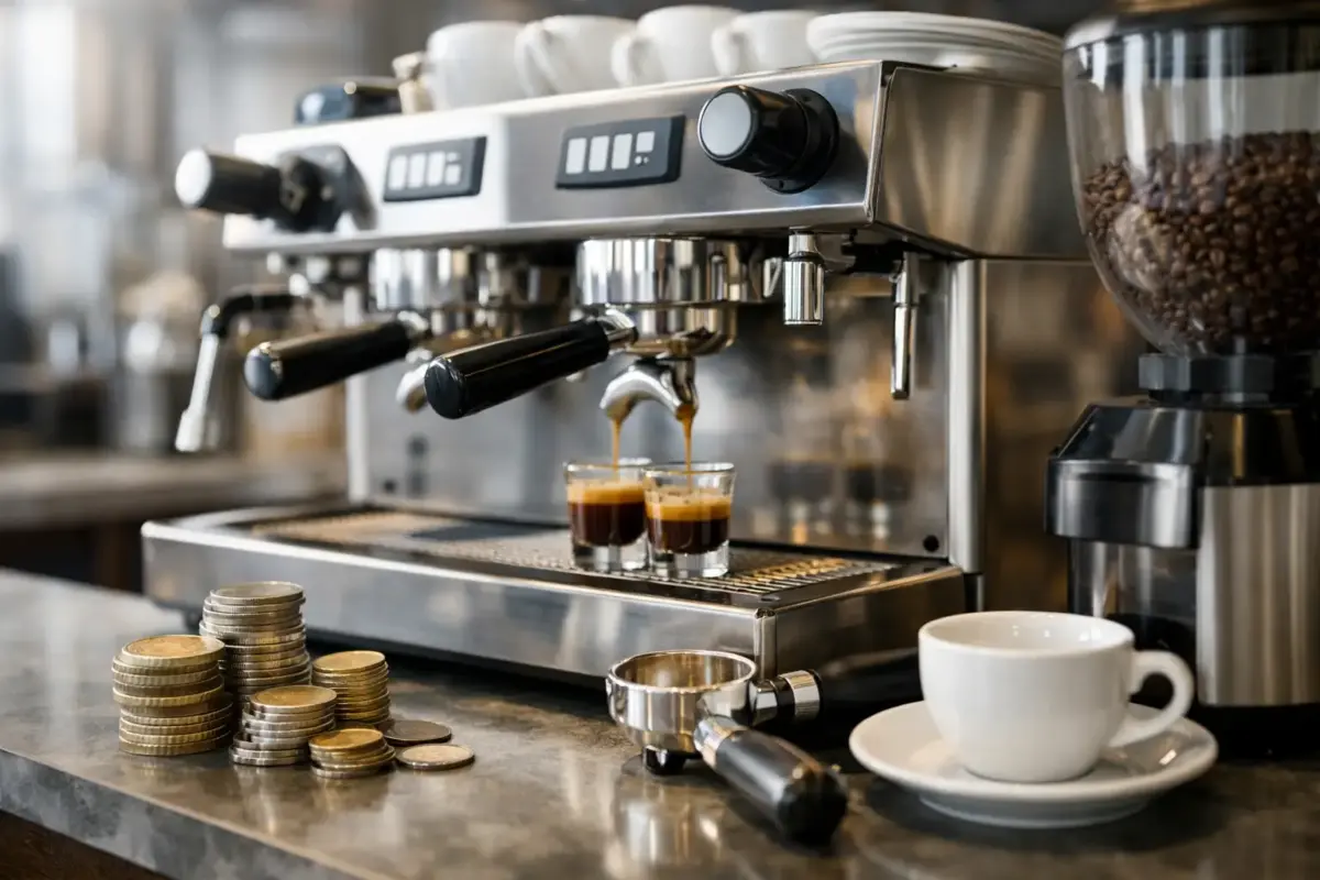 How Much Do Commercial Coffee Machines Cost?