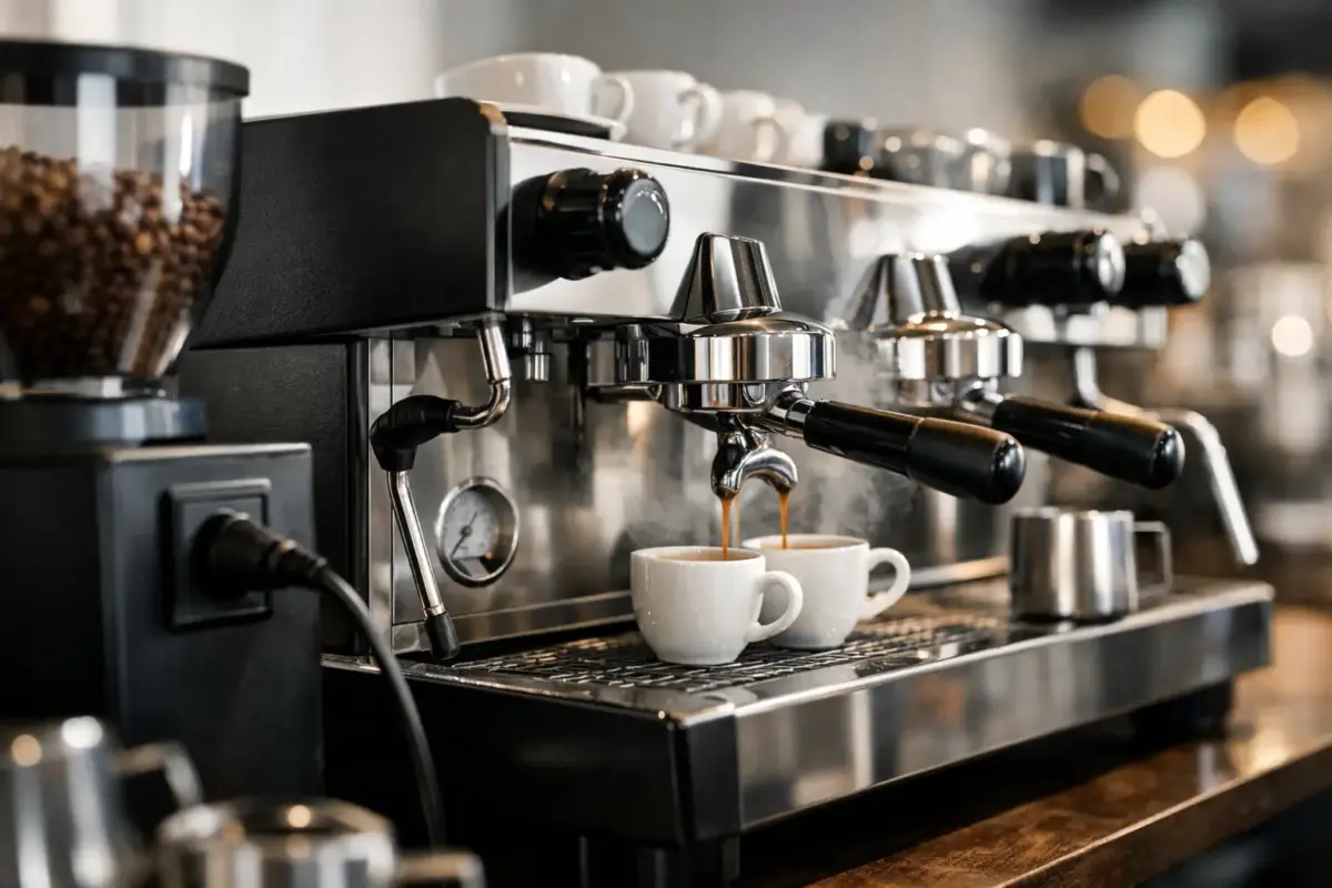 How Much Power Does a Commercial Coffee Machine Use?