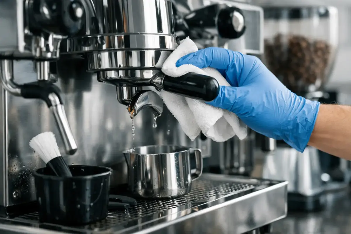 How to Clean Commercial Coffee Machine