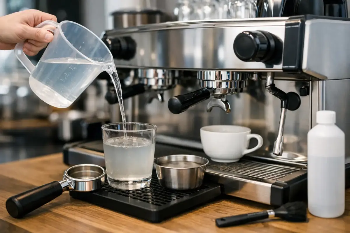 How to Descale Commercial Coffee Machine