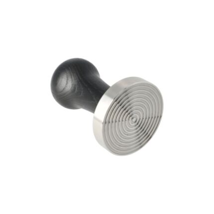 motta black wave coffee tamper 58mm