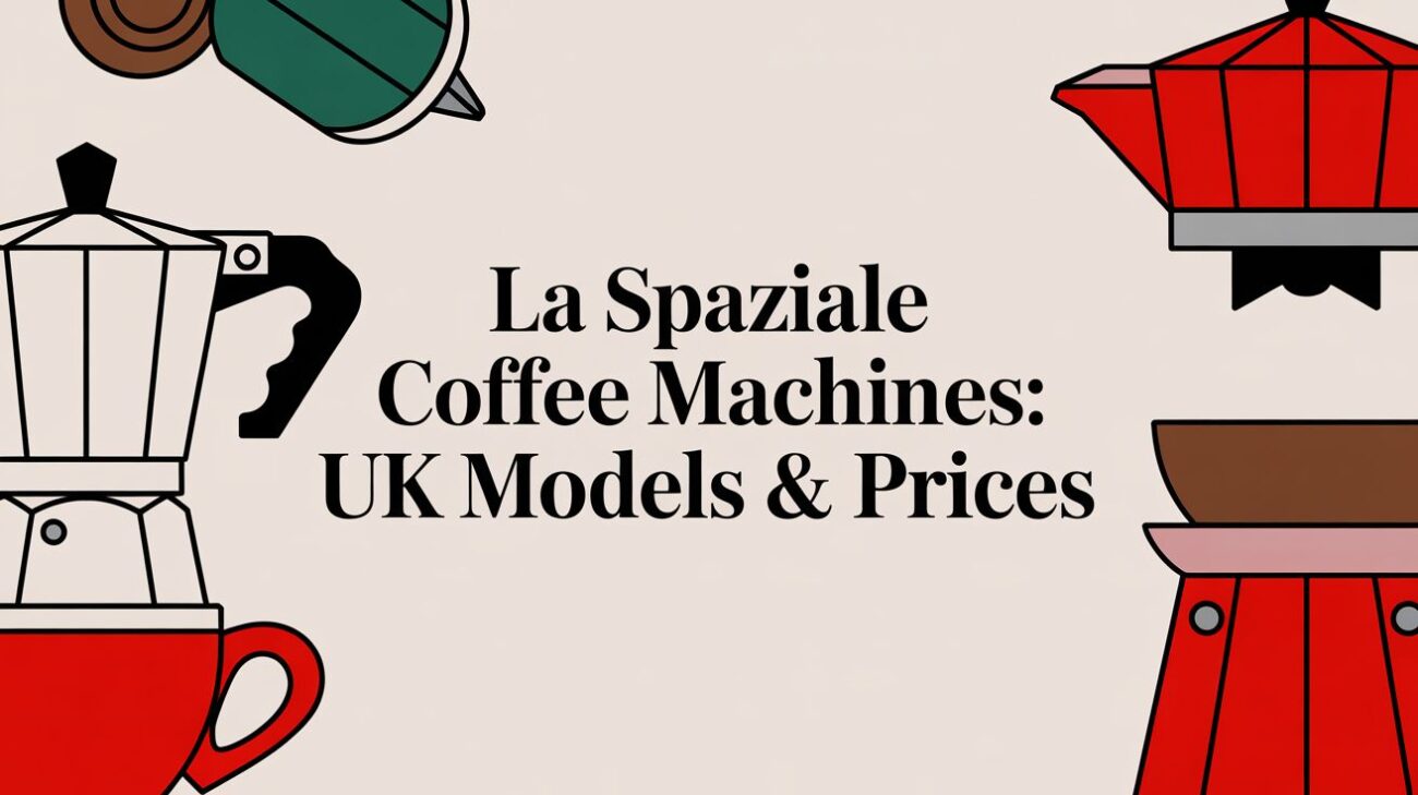 la spaziale coffee machines coffee makers