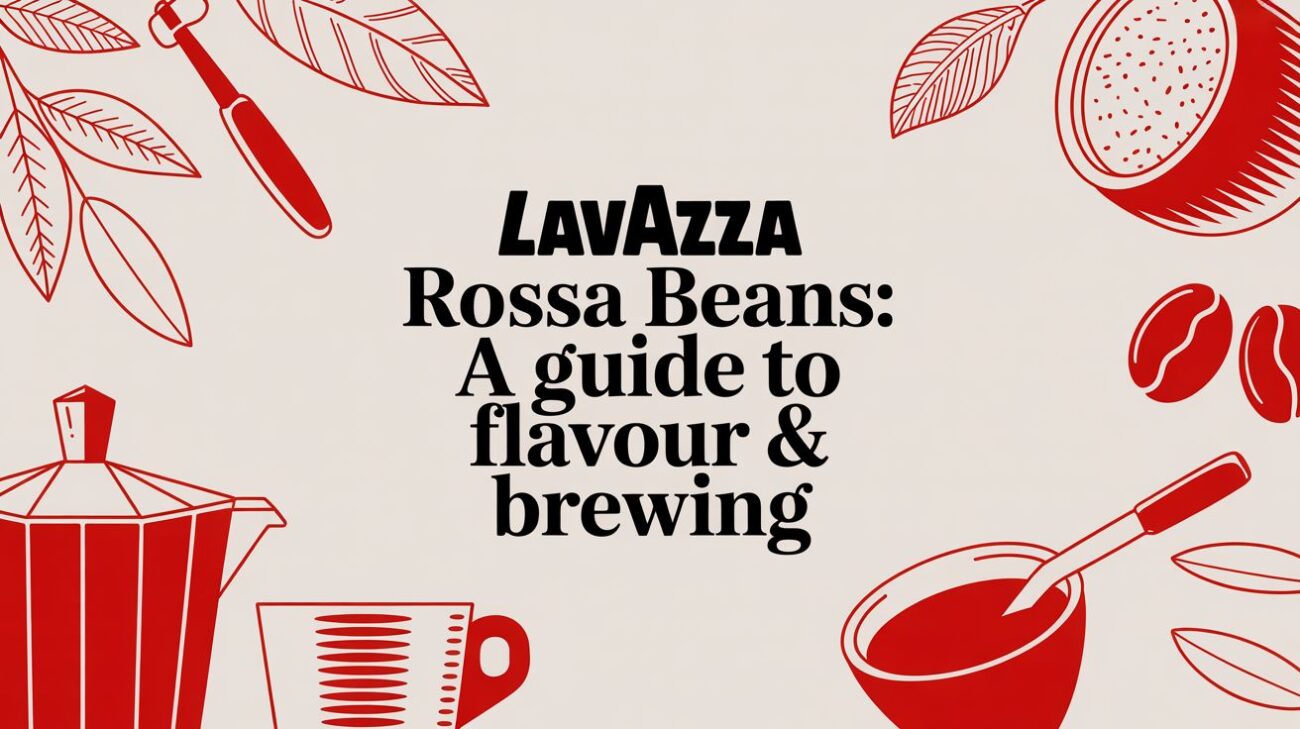 lavazza rossa beans coffee guide