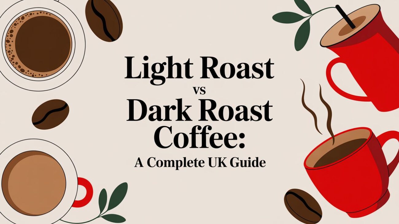 light roast vs dark roast coffee coffee beans