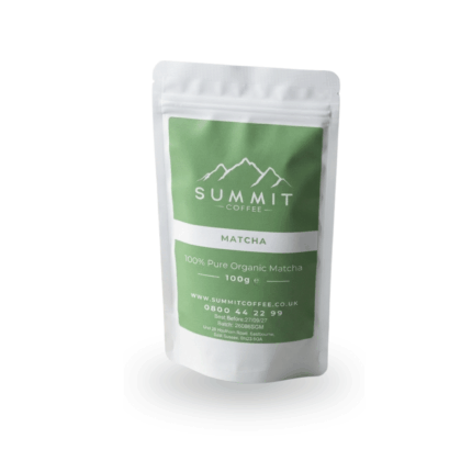 summit matcha green tea powder (100g packet)