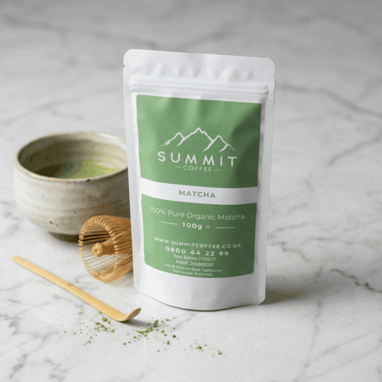summit matcha green tea powder (100g packet)