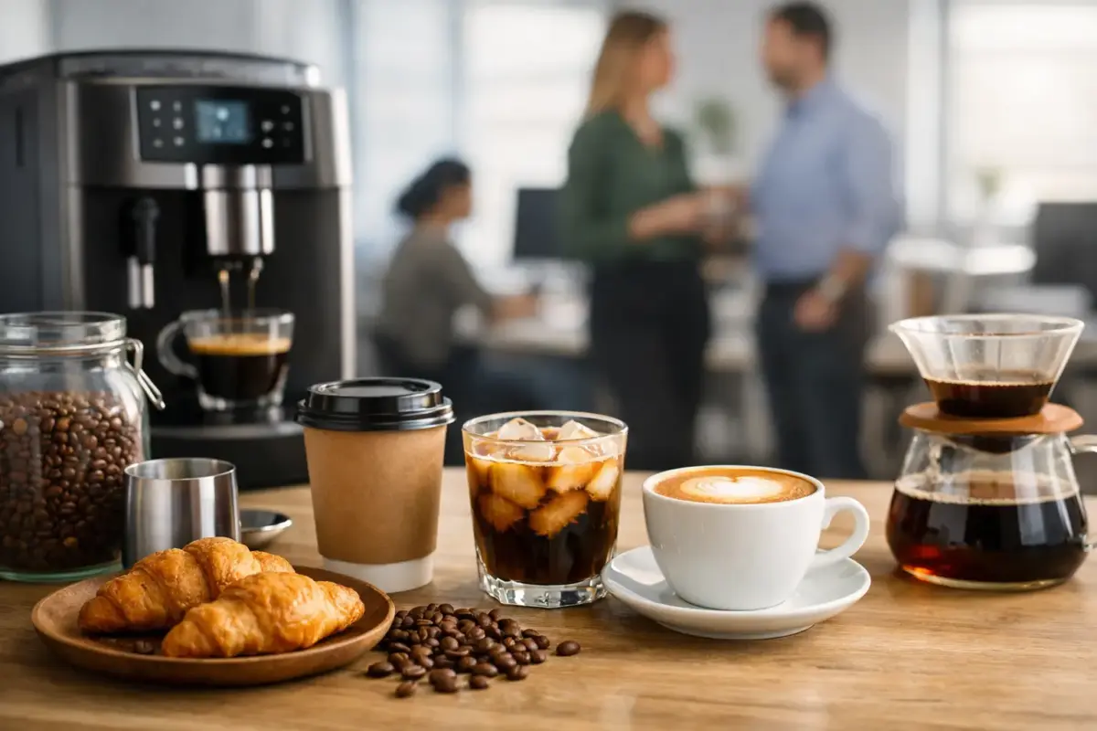 Office Coffee Trends UK Workplaces Should Watch
