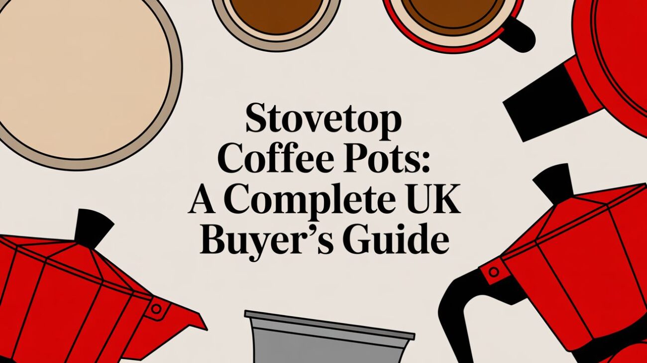 stovetop coffee pots moka pots