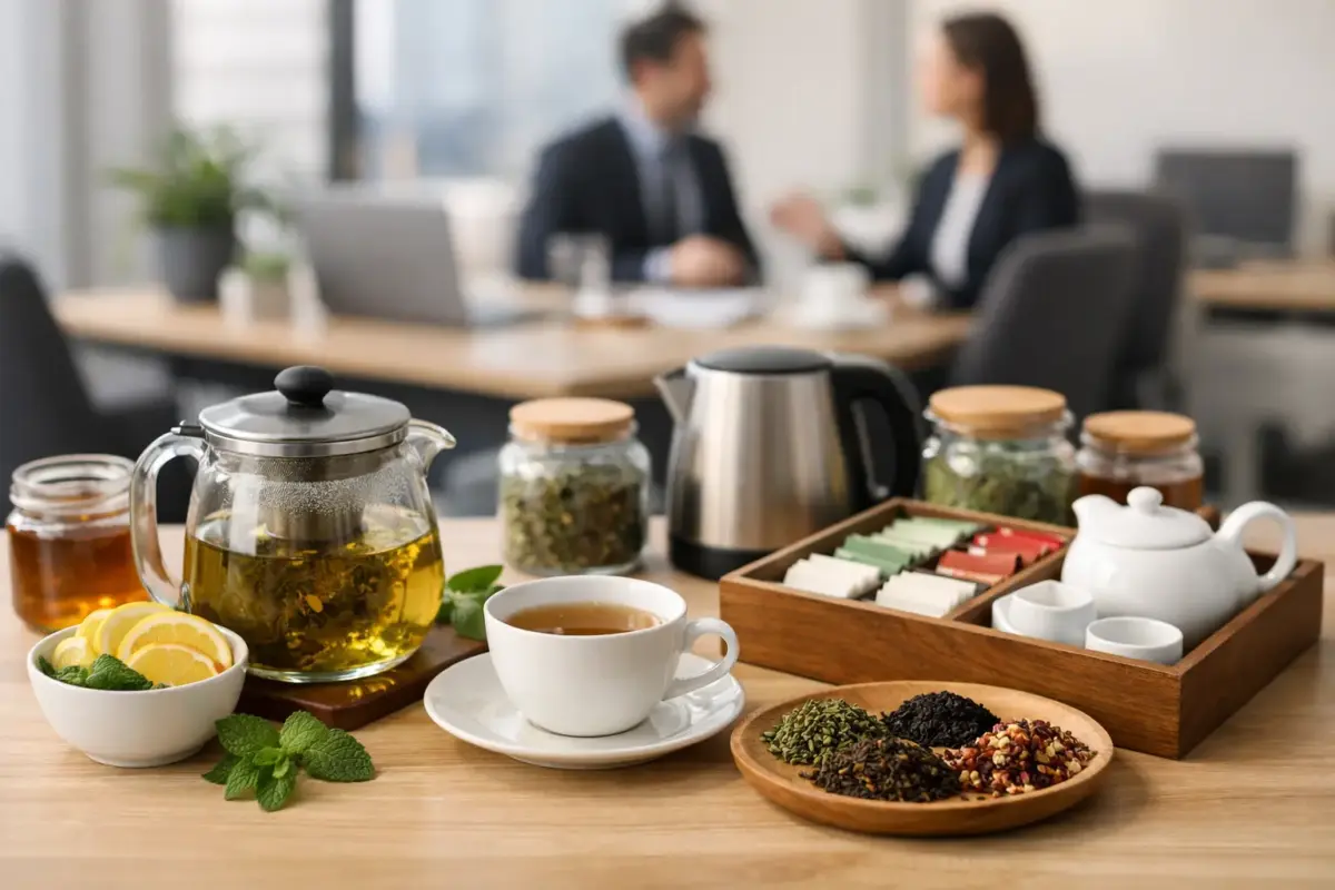 Wholesale Tea Supplies for Offices That Work