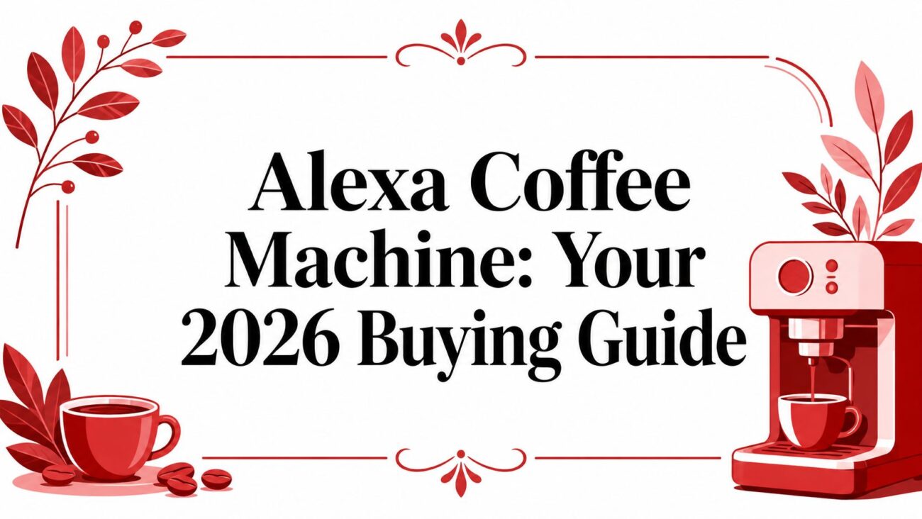 alexa coffee machine buying guide