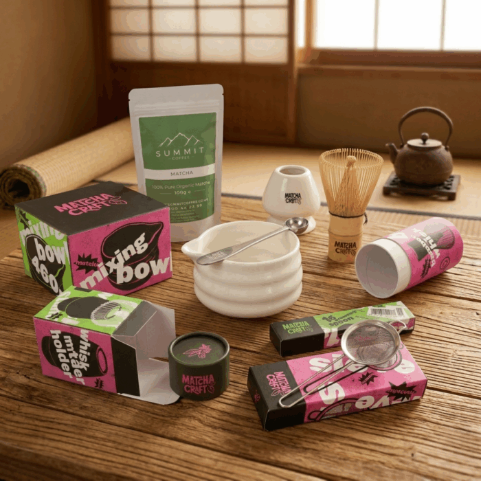 the manual matcha bundle