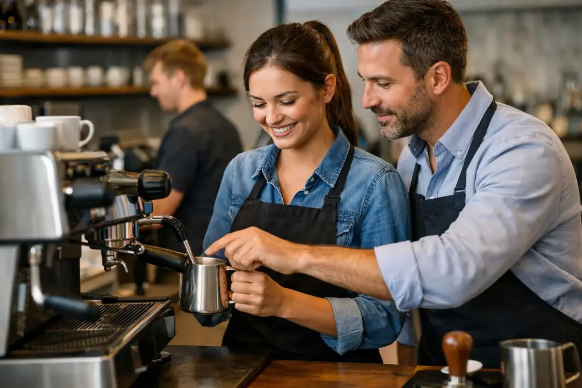 Barista Training East Sussex for Better Service