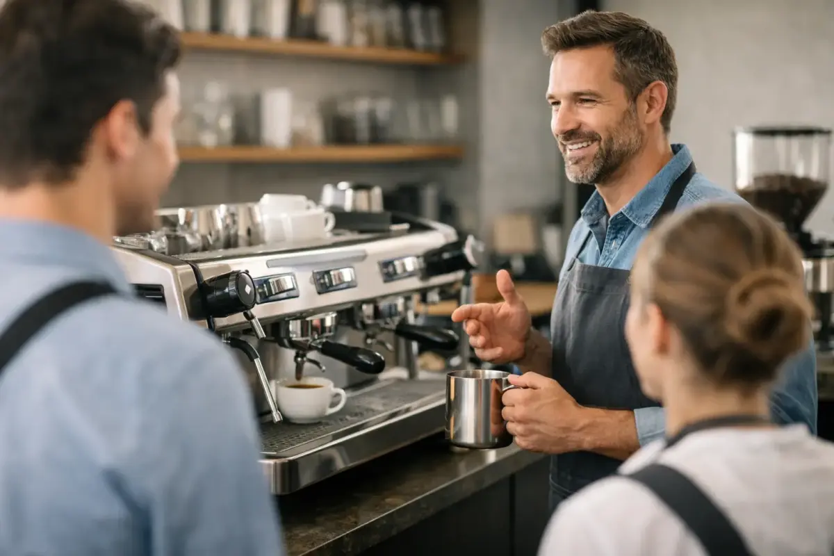 Barista Training for Businesses That Lasts