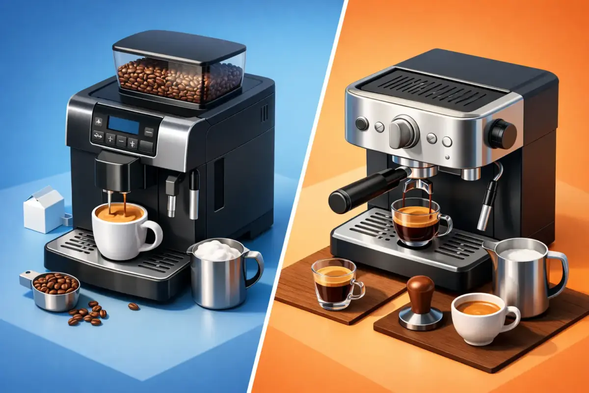 Bean to Cup vs Espresso for Business