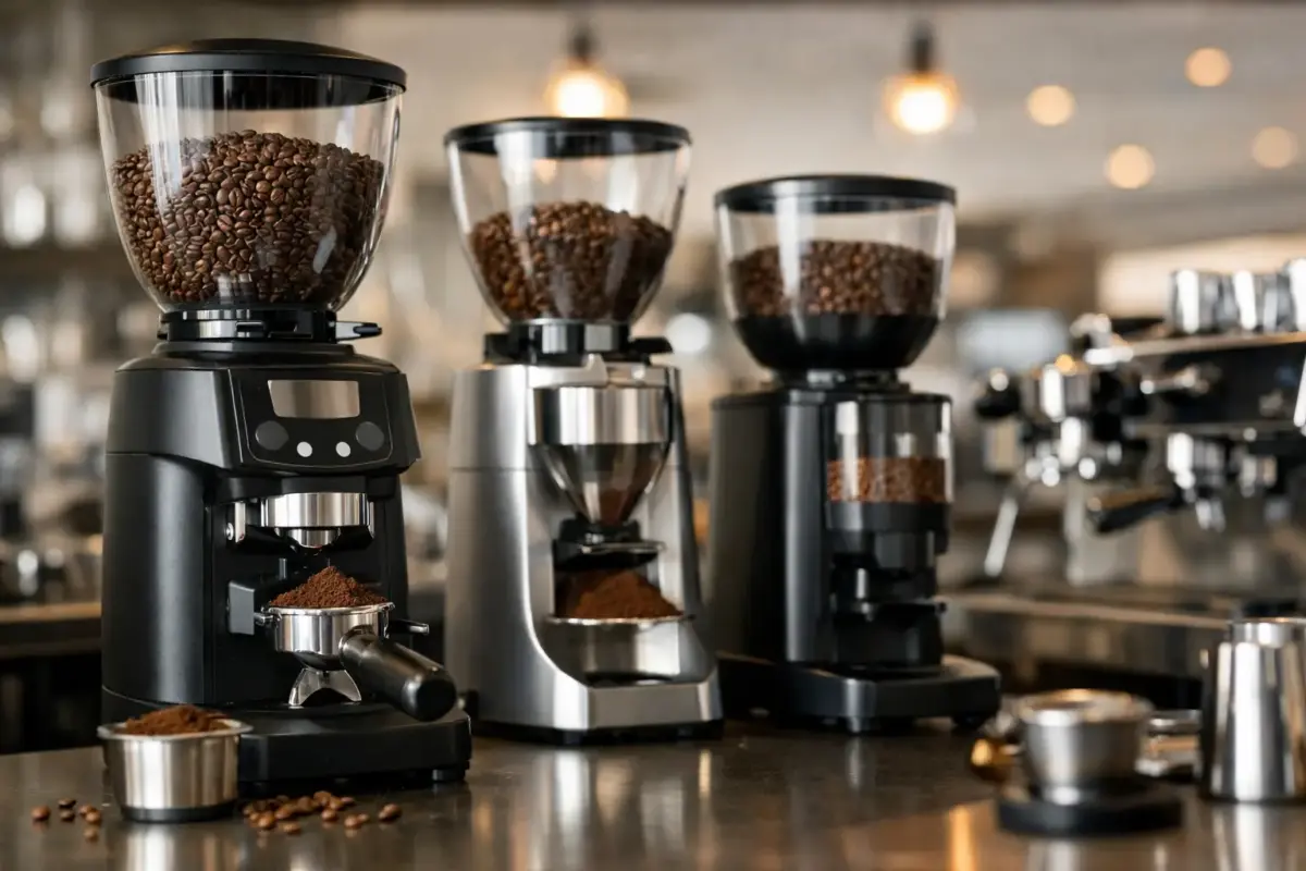 Best Café Coffee Grinders for Business
