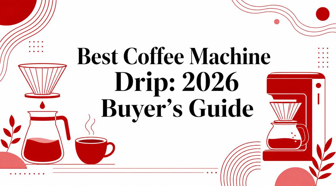 best coffee machine drip coffee maker