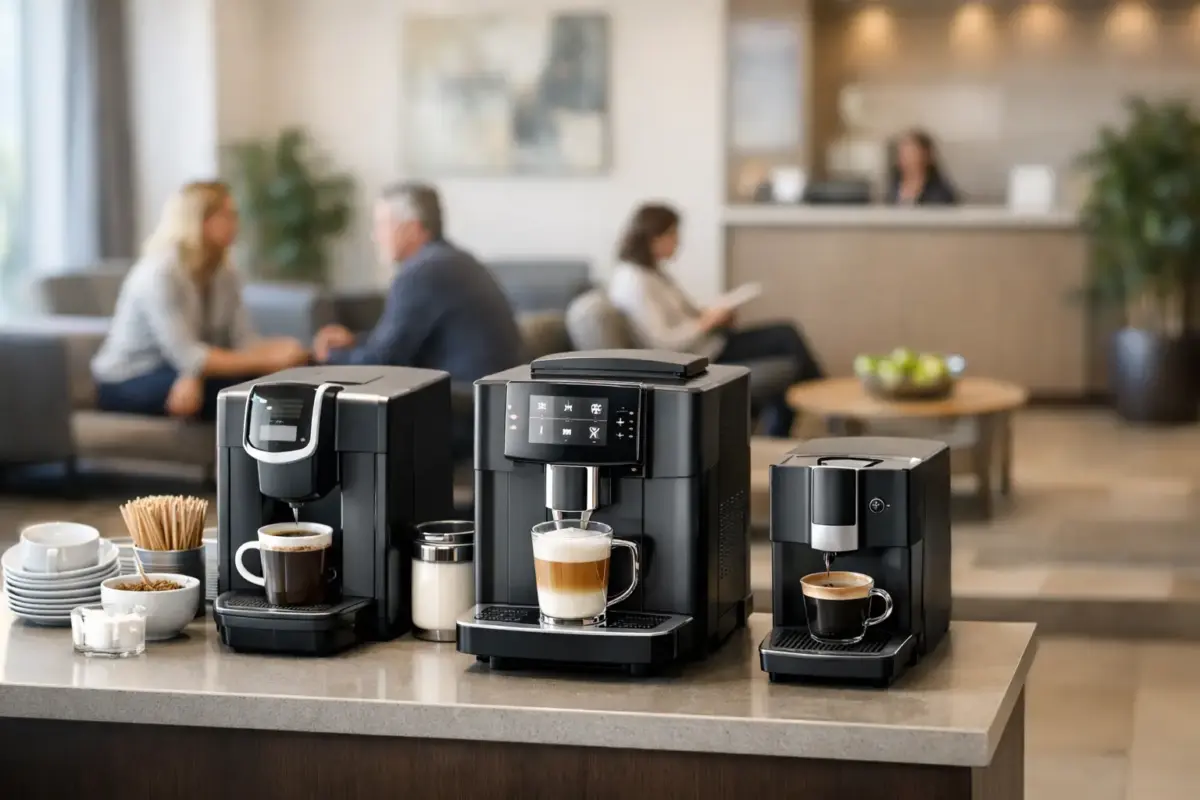 Best Coffee Machines for Waiting Rooms