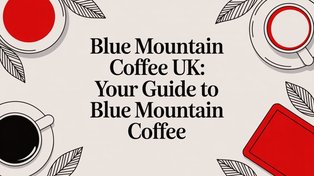 blue mountain coffee uk coffee guide